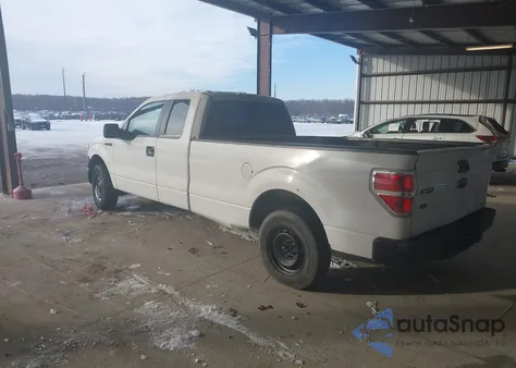 2013 Ford F-150 Xl из США, поврежденный, VIN 1FTFX1CFXDKE21083